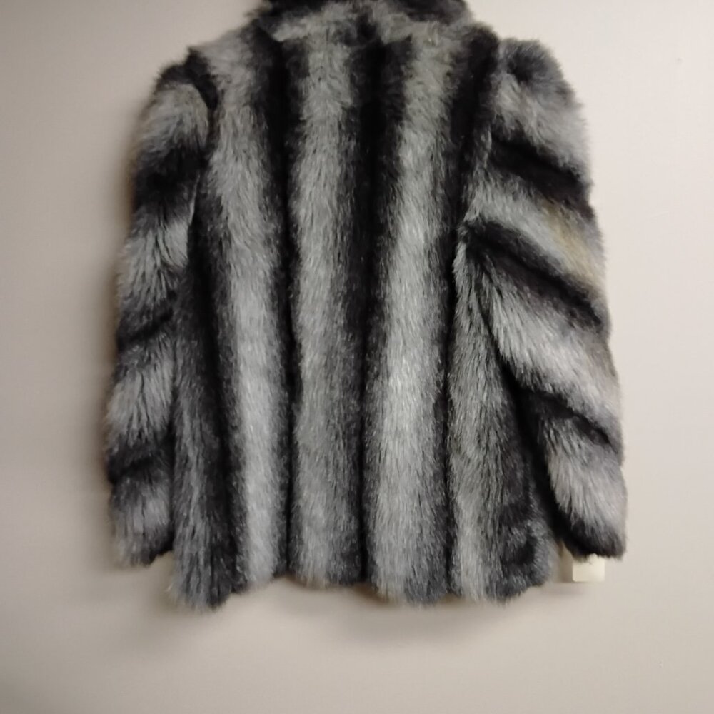 Vintage Donnybrook Women's Faux Fur Coat Size M #546 - Picture 5 of 7